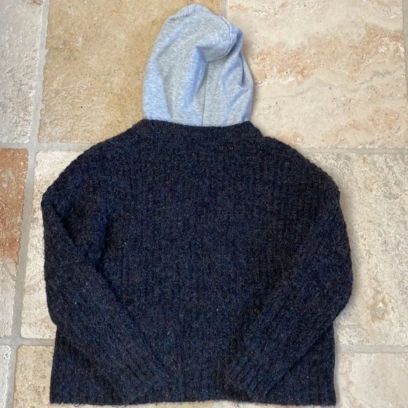 Aerie Offline Ribbed Sweater Hoodie Sweatshirt Womens Fall Warm knit Size Small - Picture 2 of 7